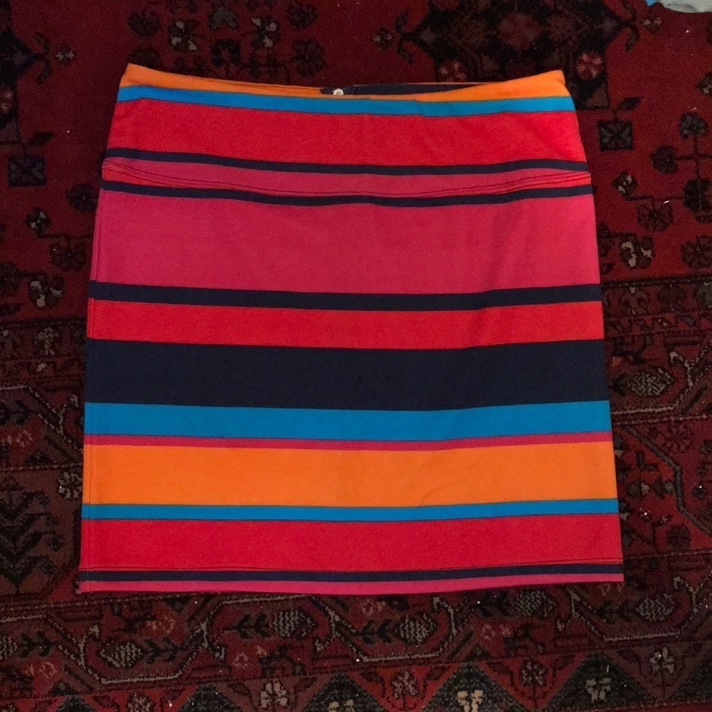 Striped Skirt